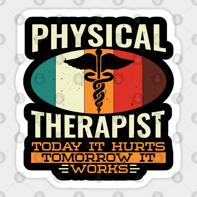 Physical therapist Sticker by Caskara